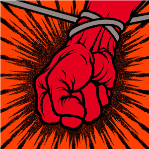 Obal desky St. Anger