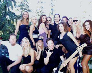 Metallica v Playboy Mansion